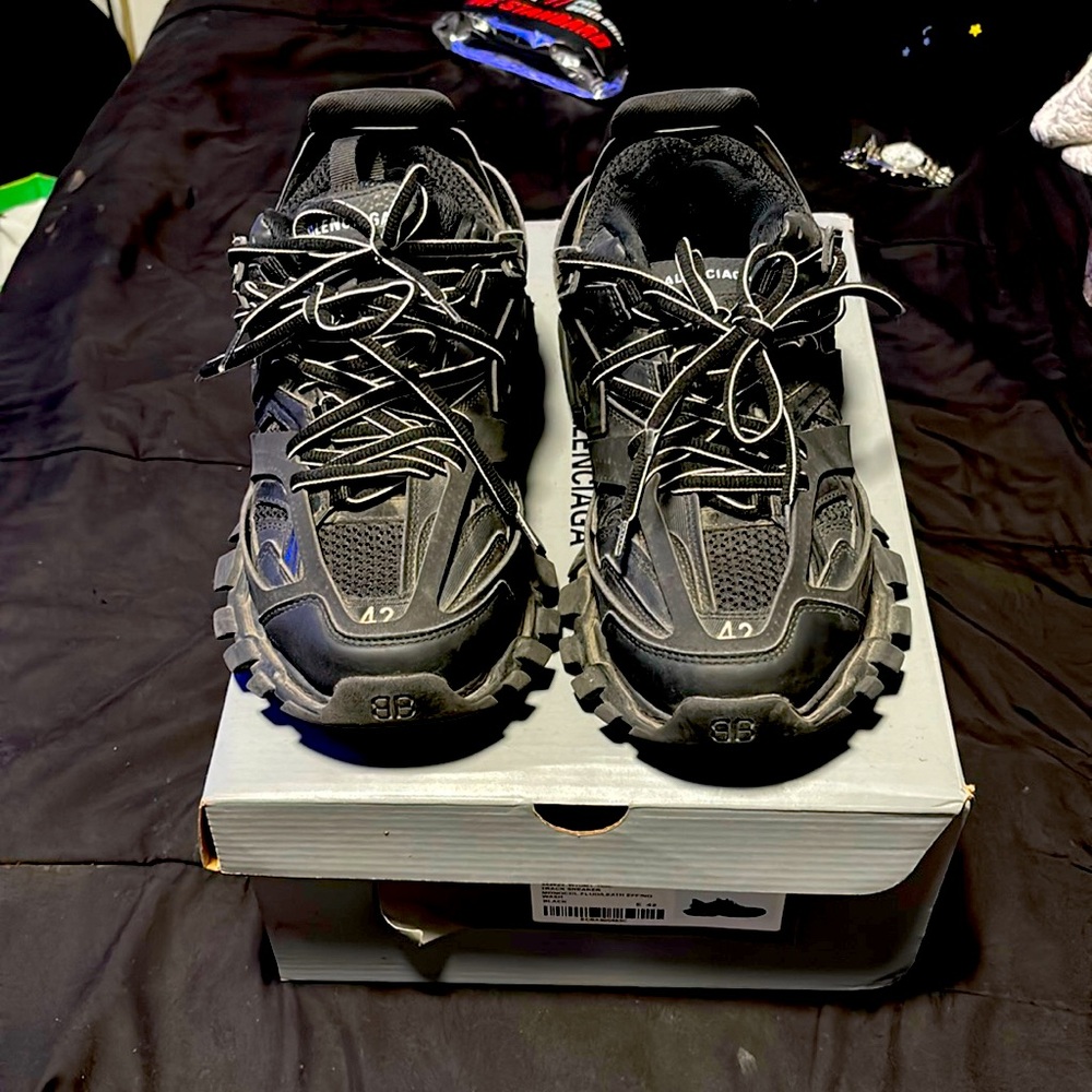 Balenciaga tracks